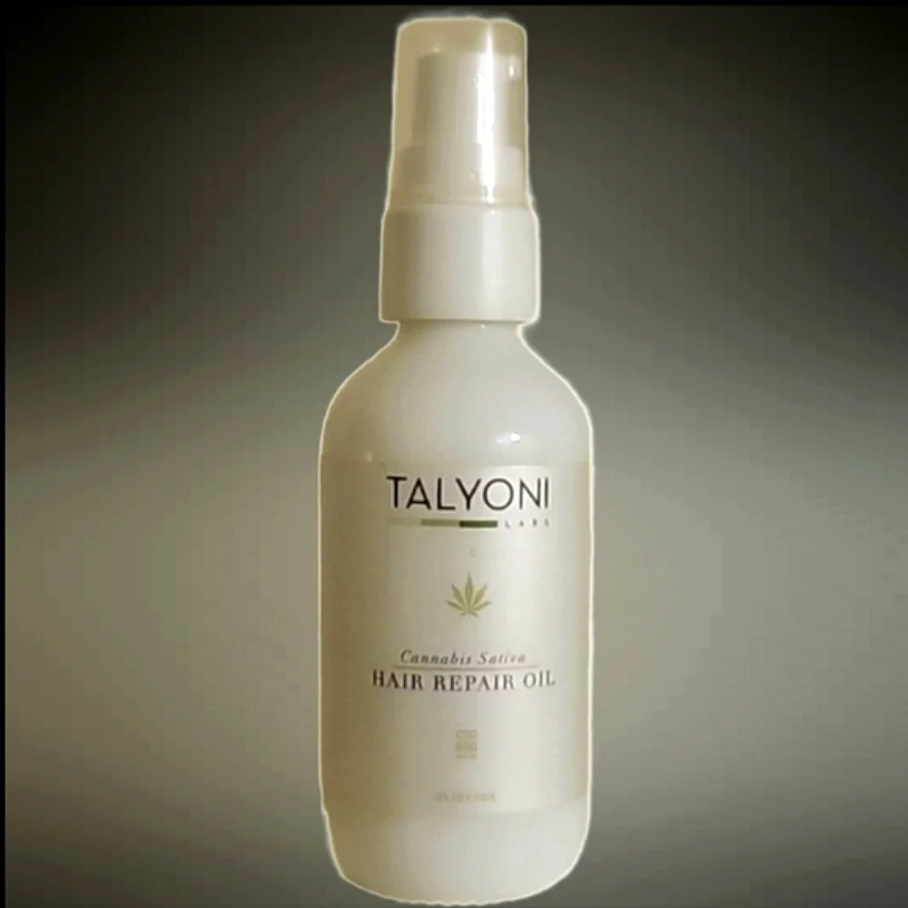 Talyoni labs hair repair treatment leave in oil 850 C B D 2oz NWT
